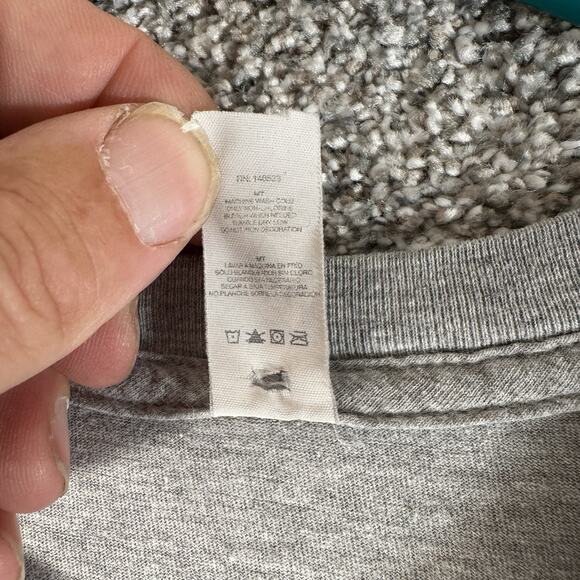 Mega Man Rush T-shirt Sz Medium Tall Retro 80s Video Game Nerd Capcom Nostalgia - Picture 5 of 10